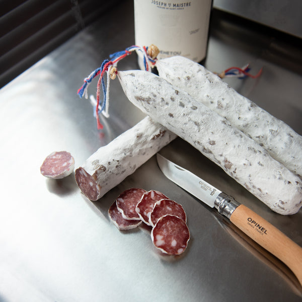 Saucisson Sec Infused with Menetou Salon