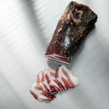 Load image into Gallery viewer, Cured Pork Belly (Pancetta Tessa)
