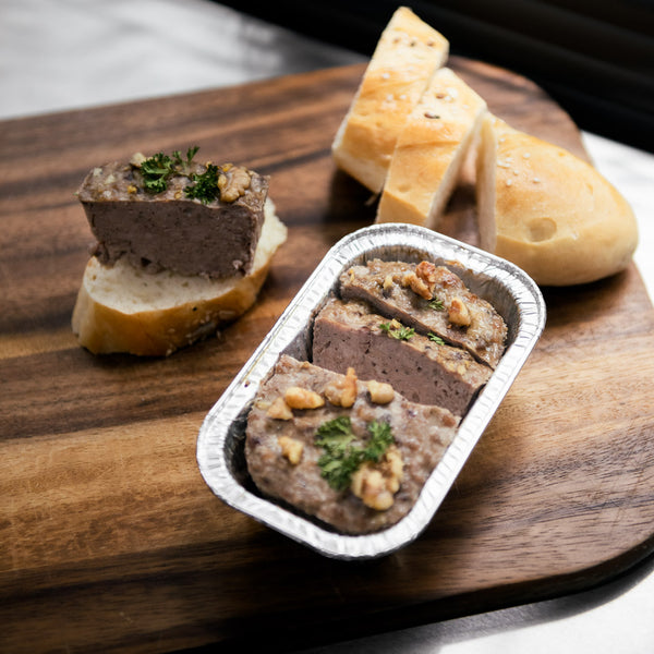 Chicken & Walnut Terrine