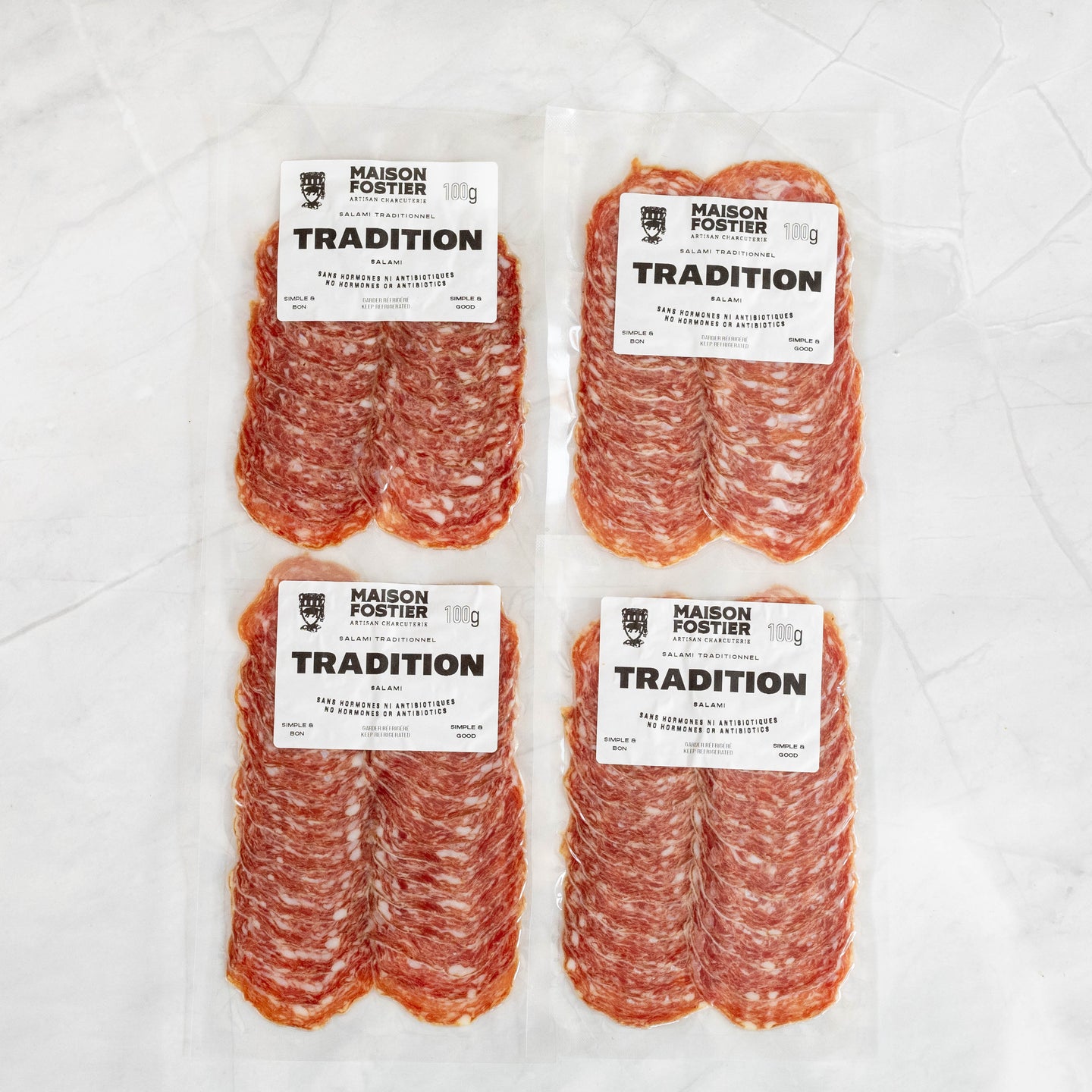 400g Pack Charcuterie Salami Tradition