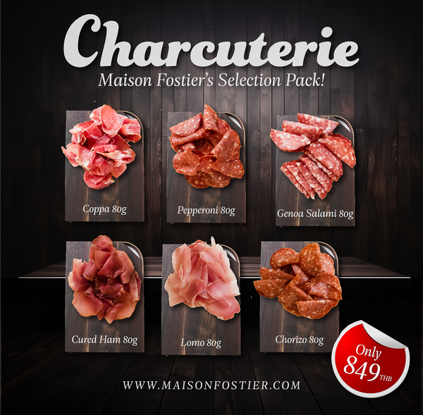 Maison Fostier's Charcuterie Selection Pack