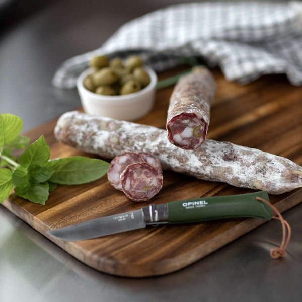 Saucisson sec artisanal Salumi Pasini®, Panier gourmand environ 1 kg, Charcuterie italienne