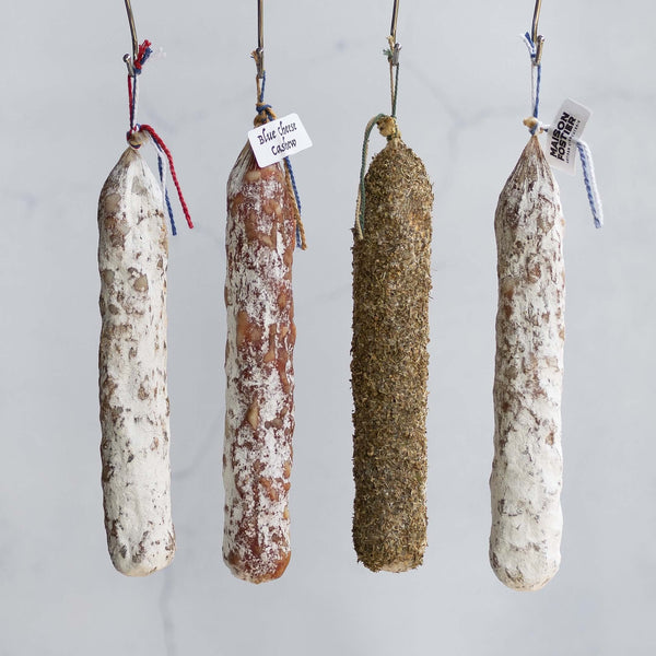 Charcuterie Saucisson crafted in Bangkok