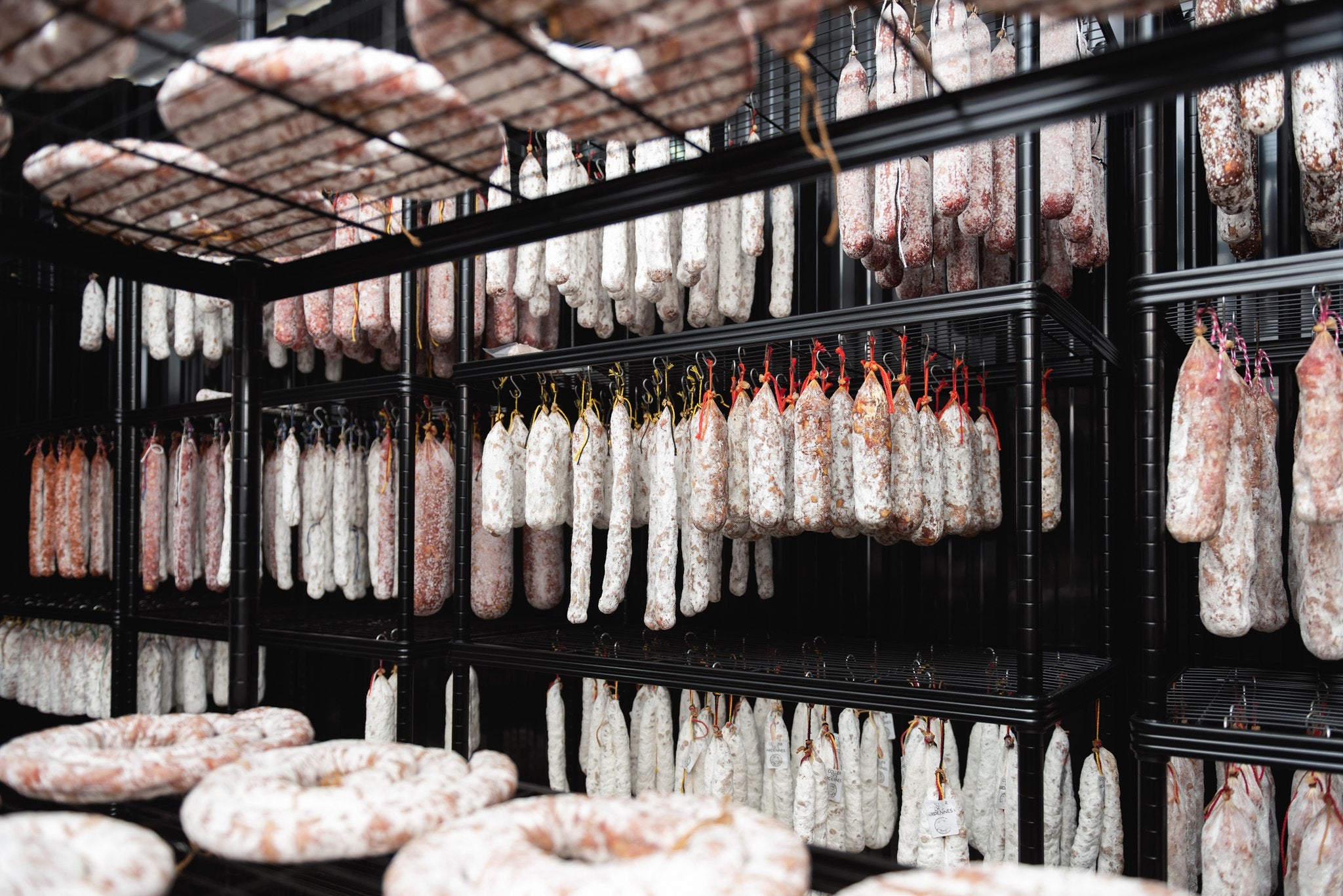 Artisanal Charcuterie - Salami, Chorizo, Saucisson, and More!