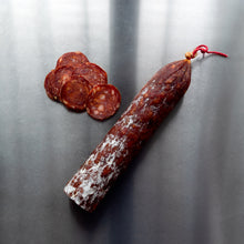 Load image into Gallery viewer, spicy-calabrese-salami-beef-boeuf-piquant-italian-recipe-maison-fostier
