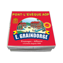 โหลดรูปภาพลงในเครื่องมือใช้ดูของ Gallery 🇫🇷 Pont-l&#39;Évêque AOC E. GRAINDORGE 220g
