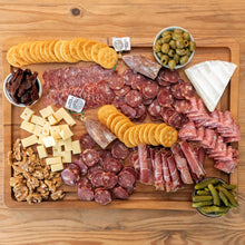 โหลดรูปภาพลงในเครื่องมือใช้ดูของ Gallery  Charcuterie &amp; cheese board for 6 People - Maison Fostier - Grocery
