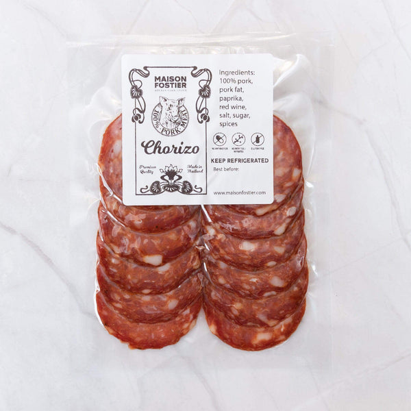 Artisan Chorizo Charcuterie - Maison Fostier - Grocery
